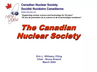 Canadian Nuclear Society