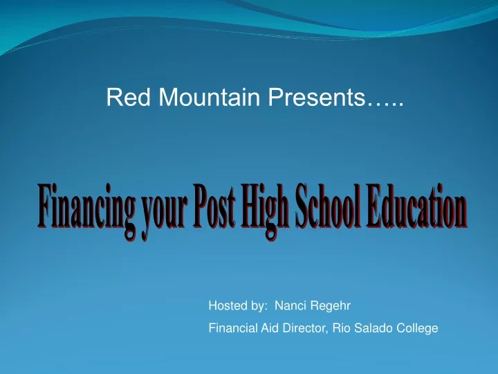 red mountain presents