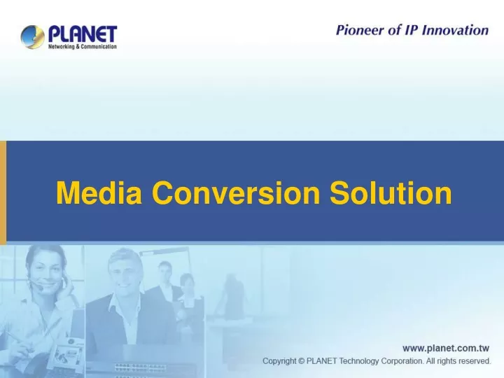 media conversion solution