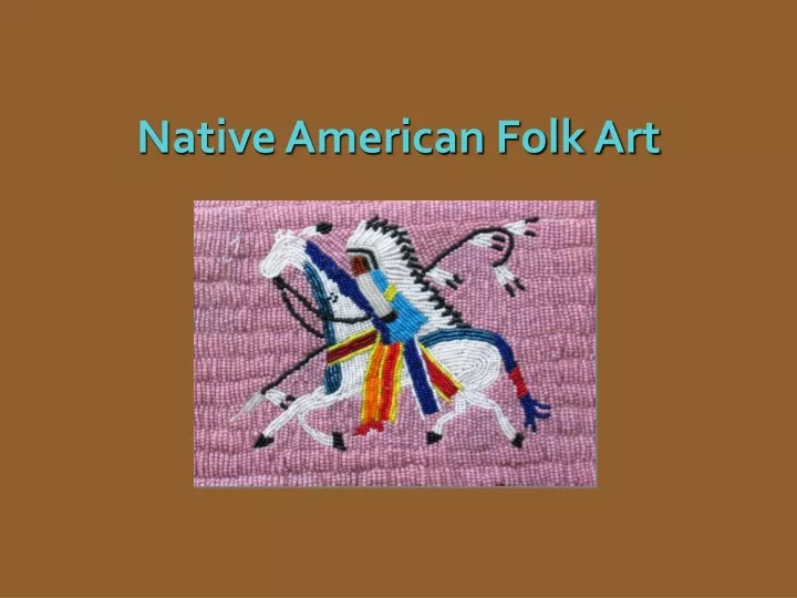 native american folk art