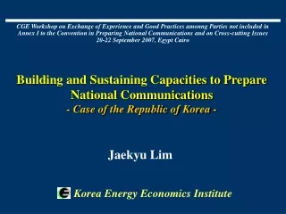 Korea Energy Economics Institute