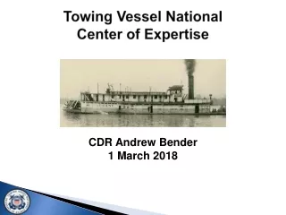 Towing Vessel National  Center of Expertise