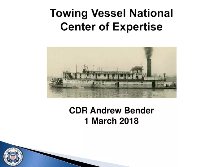 towing vessel national center of expertise