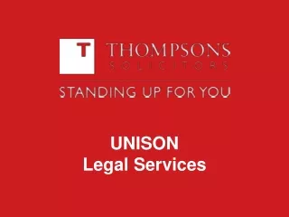 UNISON Legal Services