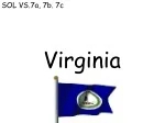 North vs. South: Civil War Division in Virginia - slide 1