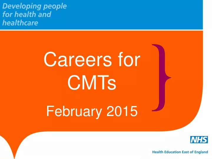 careers for cmts february 2015