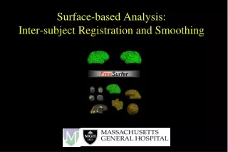 Surface-based Analysis: Inter-subject Registration and Smoothing
