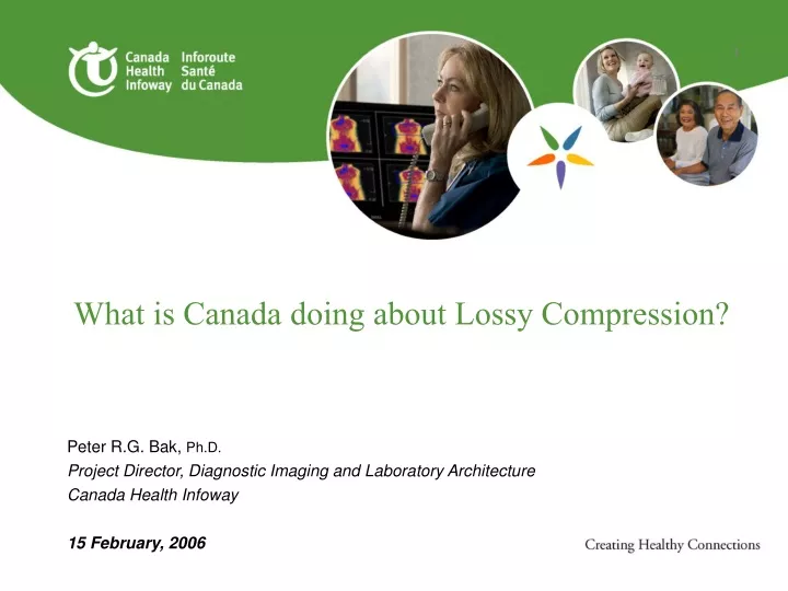what is canada doing about lossy compression