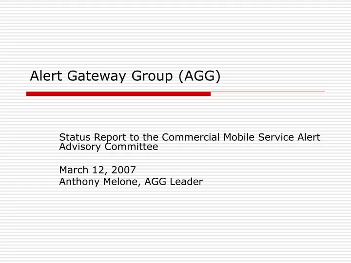 alert gateway group agg