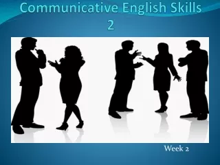 Communicative English Skills 2