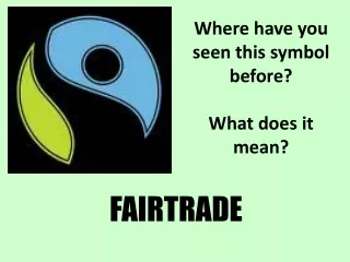 Where have you seen this symbol before?  What does it mean?