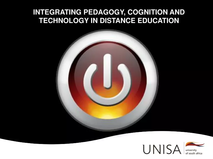 integrating pedagogy cognition and technology