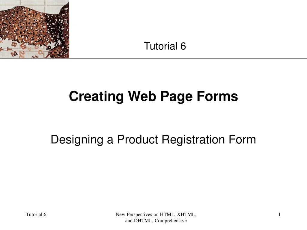 PPT - Comprehensive Guide to Creating Web Page Forms PowerPoint ...