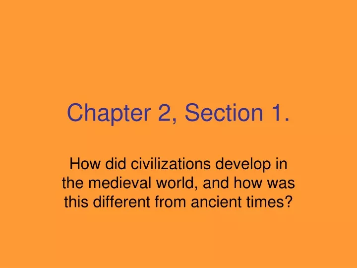 chapter 2 section 1