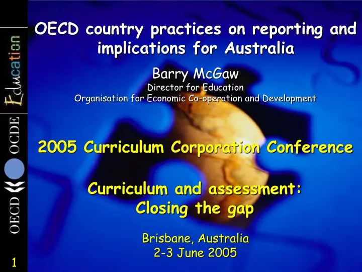 oecd country practices on reporting