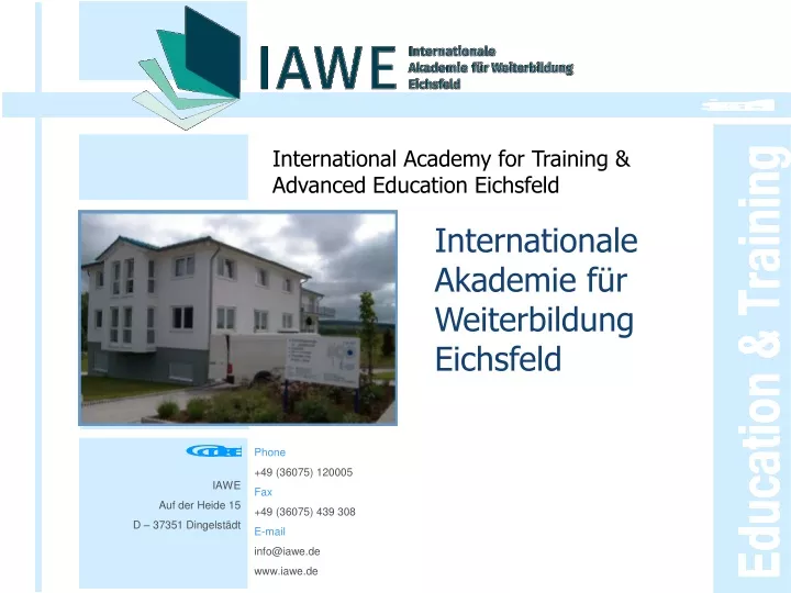 international academy for training advanced