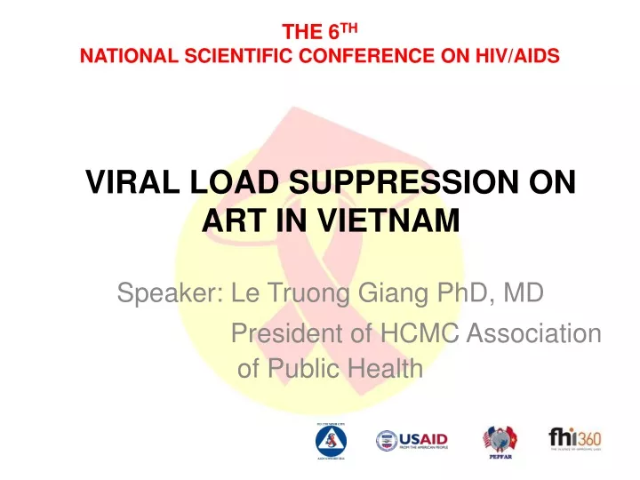 viral load suppression on art in vietnam