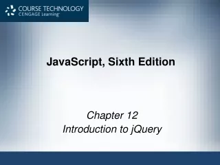 JavaScript, Sixth Edition