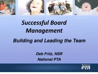 Successful Board Management