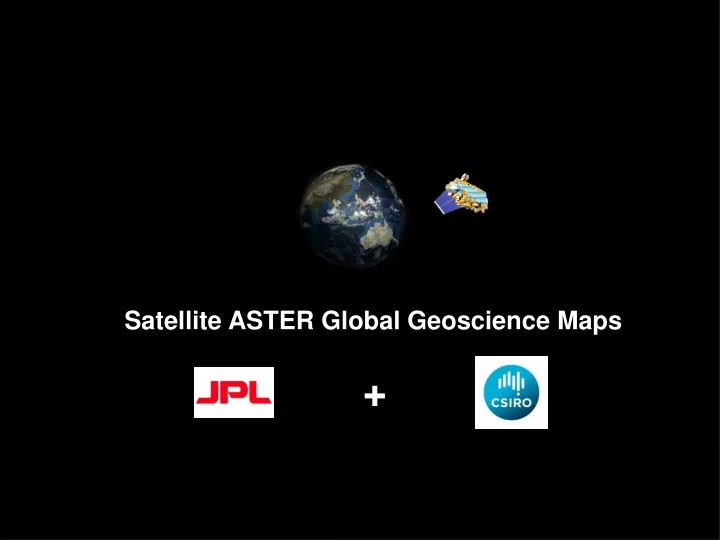 satellite aster global geoscience maps