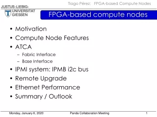 FPGA-based compute nodes