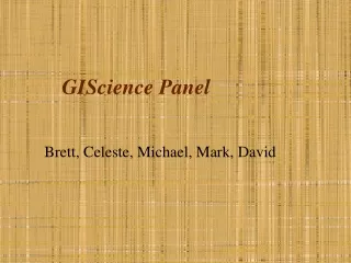 GIScience Panel