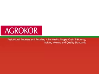 Agrokor Overview