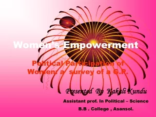 Women’s Empowerment
