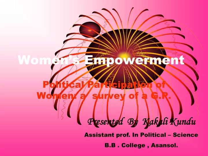 women s empowerment