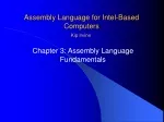PPT - Assembly Language for Intel-Based Computers PowerPoint ...