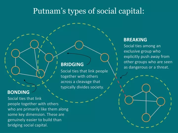 putnam s types of social capital