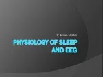 Sleep and EEG Patterns: Physiology, Stages, and Cycles - slide 1