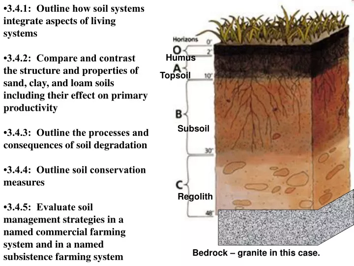 3 4 1 outline how soil systems integrate aspects