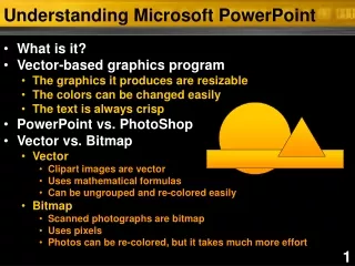 Understanding Microsoft PowerPoint