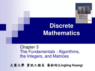 Discrete Mathematics