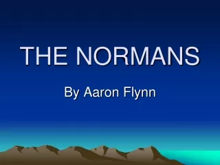 THE NORMANS