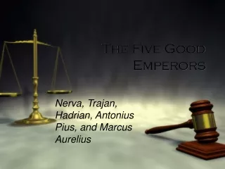 The Five Good Emperors