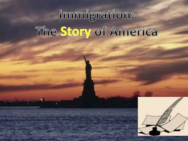 immigration the story of america