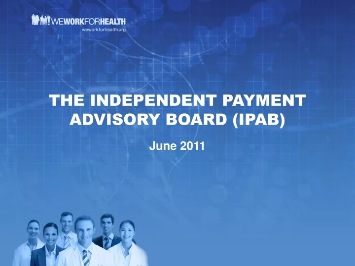 the independent payment advisory board ipab june