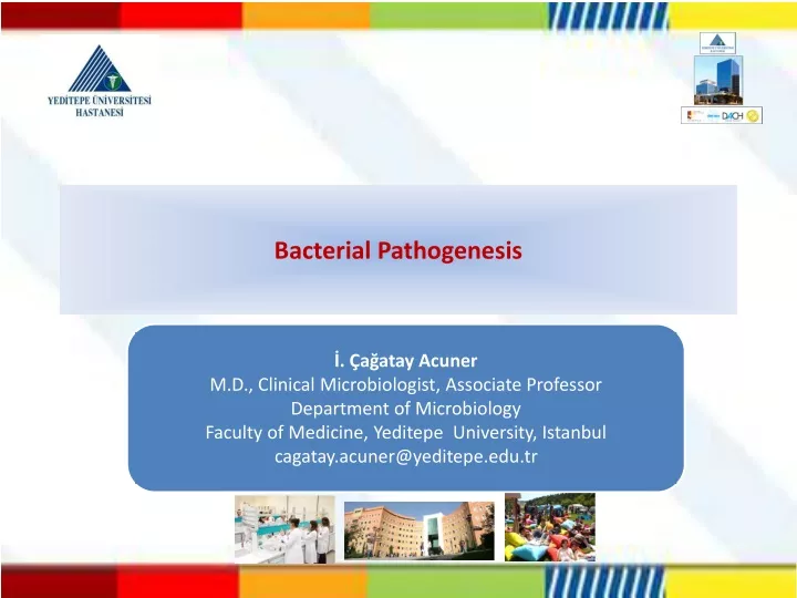 bacterial pathogenesis