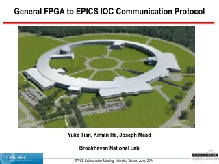 General FPGA to EPICS IOC Communication Protocol