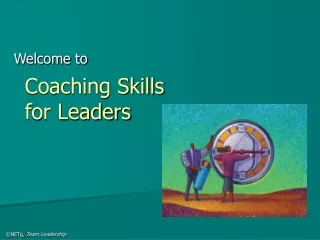 Coaching Skills  for Leaders