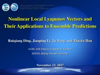 Nonlinear Local Lyapunov Vectors and Their Applications to Ensemble Predictions
