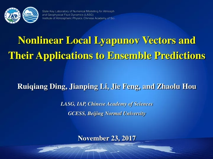 nonlinear local lyapunov vectors and their