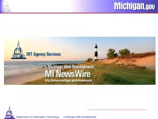 Guidelines for MI NewsWire content
