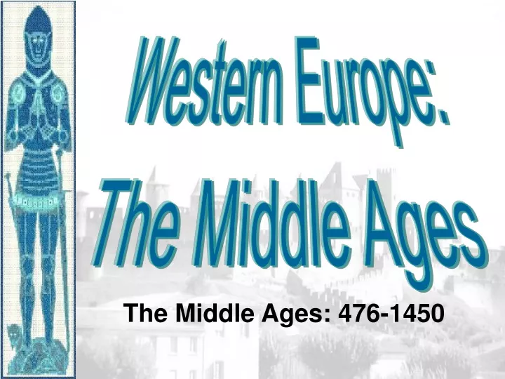 western europe the middle ages