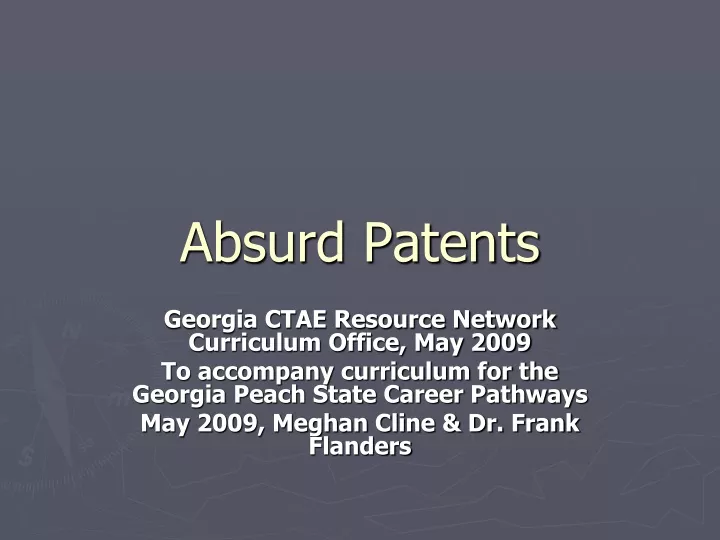 Absurd Patents