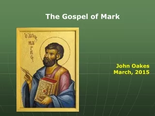 The Gospel of Mark