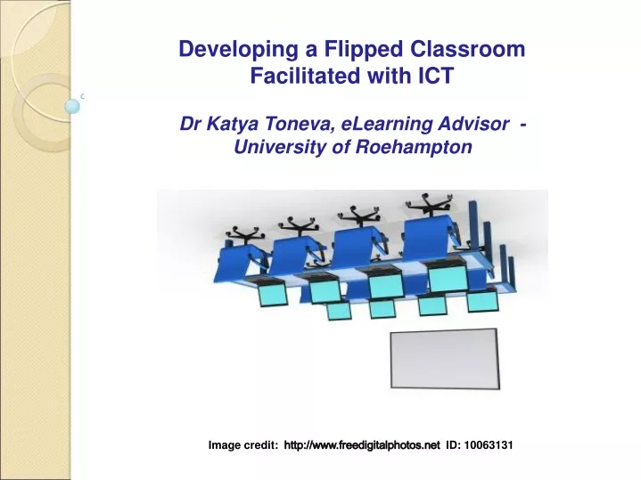 developing a flipped classroom facilitated with