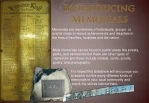 Exploring Various Memorials: Family, Public & War | Discovering the Stories Behind - slide 1